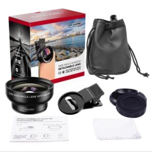 0.45X עדשת מקרו HD מקצועית