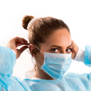 מסיכות פנים מדיקל - 50 יחידות