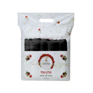 סדין גומי שחור - עלמה