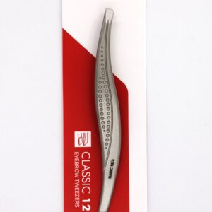 פינצטה מעוקלת סטאלקס פרו 12/3