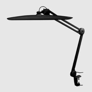 מנורת לד שחורה לשולחן