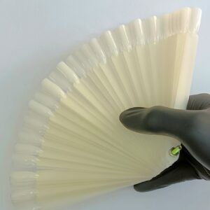 מניפת טיפסים חלבי- 50 יחידות