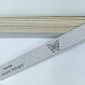 חבילה עם 50 יחידות - פצירה מעץ דקה פרפר 180/220