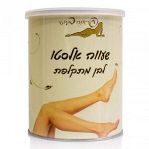 פחית שעווה אלסטו מתקלפת לבנה 800 גרם פראנס ביוטי