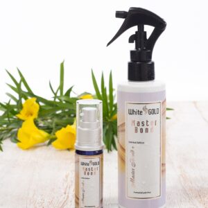 מסיכה לשיער ללא שטיפה מבית WHITE GOLD