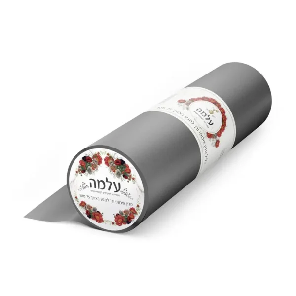 גליל סדין למיטה עלמה גליל מיטת טיפולים מאל בד חד פעמי מעולה לשמירת הגיינה צבע אפור