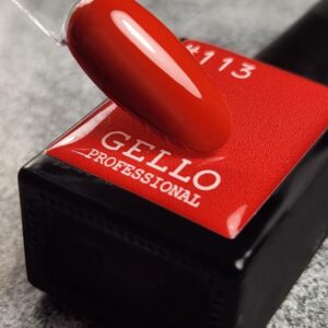 לק גל גלו GELLO מספר 113 צבע אדום חמרה מגוון הצבעים של גלו נבחר בקפידה על ידי צוות ההדרכה הבינלאומי של חברת לילה מילאנו הגוונים סמיכים, ואטומים במיוחד ומגיעים עם מברשת שקופה ושטוחה במיוחד המאפשרת כניסה נוחה מתחת לקטיקולה ומריחה נוחה וצמודה לחלוטין לתוצאה מושלמת יש למרוח שכבות דקות