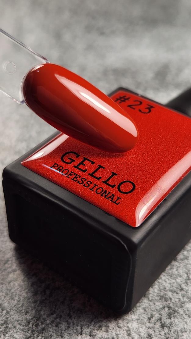לק גל גלו GELLO מספר 23 צבע חמרה מגוון הצבעים של גלו נבחר בקפידה על ידי צוות ההדרכה הבינלאומי של חברת לילה מילאנו הגוונים סמיכים, ואטומים במיוחד ומגיעים עם מברשת שקופה ושטוחה במיוחד המאפשרת כניסה נוחה מתחת לקטיקולה ומריחה נוחה וצמודה לחלוטין לתוצאה מושלמת יש למרוח שכבות דקות