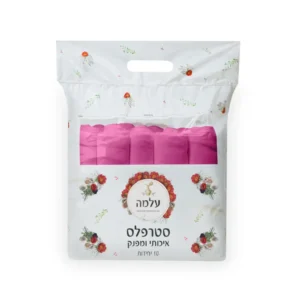 סטרפלס קוסמטי בצבע סגול עלמה מכיל 10 יחידות