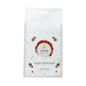 נייר פדיקור 40X60 עלמה 100 יחידות
