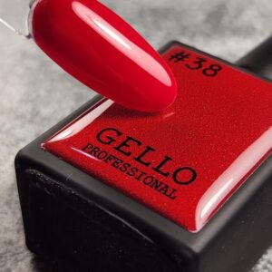 לק גל גלו GELLO מספר 37 צבע בורדו מגוון הצבעים של גלו נבחר בקפידה על ידי צוות ההדרכה הבינלאומי של חברת לילה מילאנו הגוונים סמיכים, ואטומים במיוחד ומגיעים עם מברשת שקופה ושטוחה במיוחד המאפשרת כניסה נוחה מתחת לקטיקולה ומריחה נוחה וצמודה לחלוטין לתוצאה מושלמת יש למרוח שכבות דקות