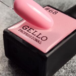 לק גל גלו GELLO מספר 68 צבע ורוד מגוון הצבעים של גלו נבחר בקפידה על ידי צוות ההדרכה הבינלאומי של חברת לילה מילאנו הגוונים סמיכים, ואטומים במיוחד ומגיעים עם מברשת שקופה ושטוחה במיוחד המאפשרת כניסה נוחה מתחת לקטיקולה ומריחה נוחה וצמודה לחלוטין לתוצאה מושלמת יש למרוח שכבות דקות