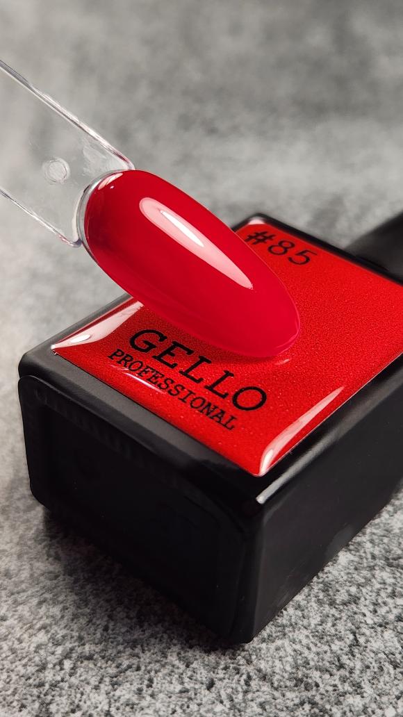 לק גל גלו GELLO מספר 85 צבע דובדבן מגוון הצבעים של גלו נבחר בקפידה על ידי צוות ההדרכה הבינלאומי של חברת לילה מילאנו הגוונים סמיכים, ואטומים במיוחד ומגיעים עם מברשת שקופה ושטוחה במיוחד המאפשרת כניסה נוחה מתחת לקטיקולה ומריחה נוחה וצמודה לחלוטין לתוצאה מושלמת יש למרוח שכבות דקות