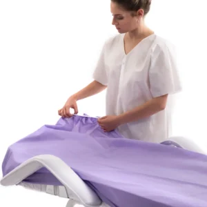 סדין גומי סגול מבית עלמה