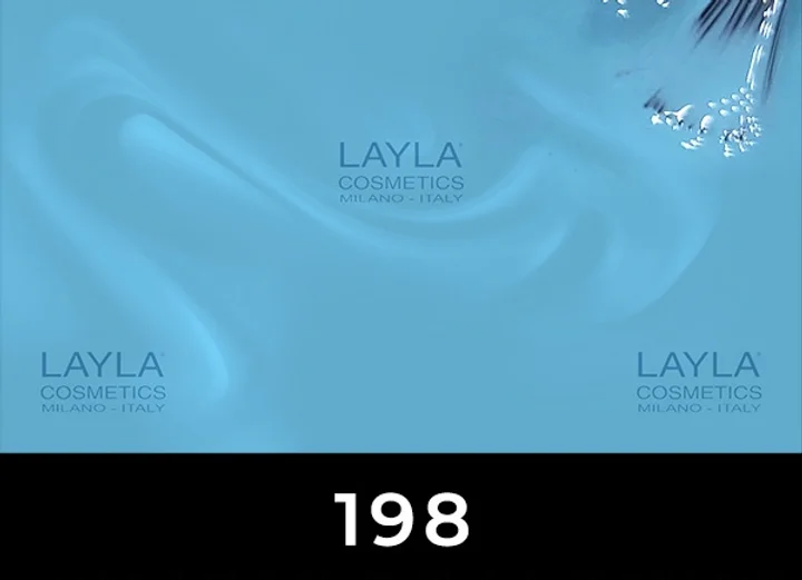 לק גל לילה מילאנו צבע תכלת 198