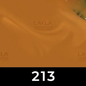 לק גל לילה מילאנו  213  צבע חרדל אפרסק