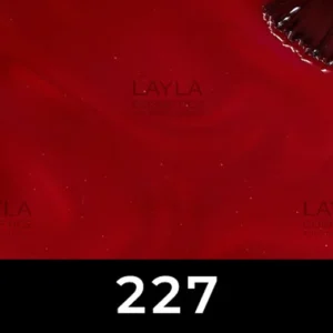לק גל לילה מילאנו  227  צבע אדום