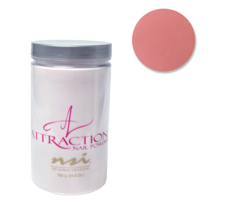 אבקת אקריל של NSI PURELY PINK צבע ורוד חם למחצה שקוף ליצירת ציפורניים אקריליים בצבע ורוד ולבן במראה טבעי עבור הלקוחות שלך. טכנולוגיית ציפורניים אקרילית מתקדמת במיוחד מעניקה את התחושה הייחודית שלה תוך הגעה לתוצאות יוצאות דופן. חוזק וגמישות ללא תחרות בשימוש עם נוזל ציפורניים NSI תכונות העבודה לעולם לא משתנה אינו מצהיב ויציב לחלוטין בצבע 700 גרם