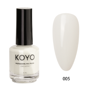 לק רגיל קויו koyo 15 מ"ל תואם למספר לק ג'ל של koyo גוון 005
