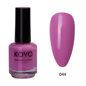 לק רגיל קויו koyo 15 מ"ל תואם למספר לק ג'ל של koyo גוון 044