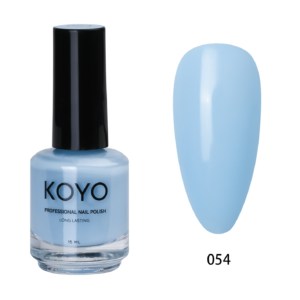 לק רגיל קויו koyo 15 מ"ל תואם למספר לק ג'ל של koyo גוון 055