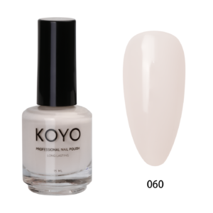 לק רגיל קויו koyo 15 מ"ל תואם למספר לק ג'ל של koyo גוון 060
