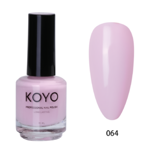 לק רגיל קויו koyo 15 מ"ל תואם למספר לק ג'ל של koyo גוון 064