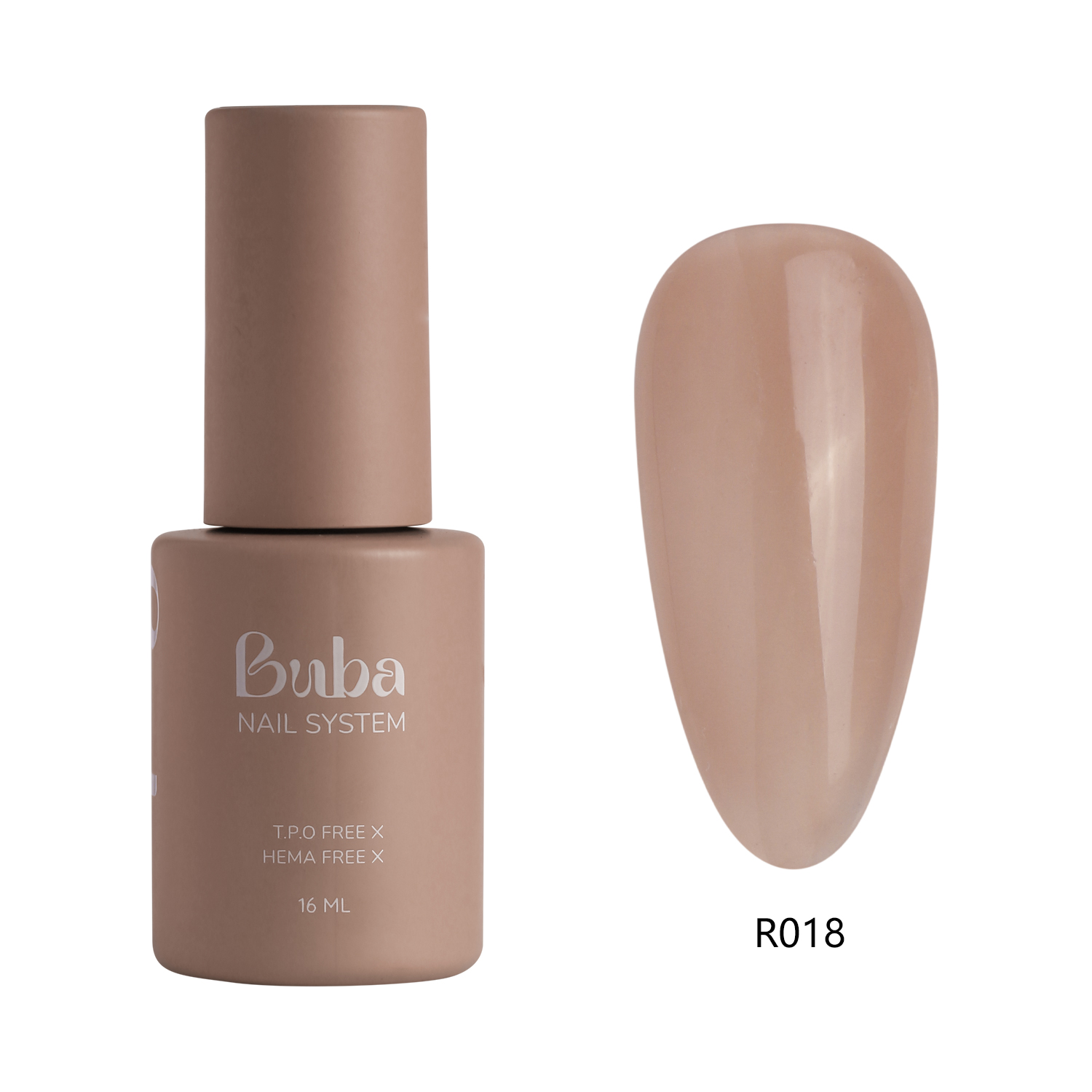 בייס בגוון של בובה Buba פורמולה מתקדמת, ללא hema וללא t.p.o המפחיתה את הסיכון לתגובות אלרגיות. בקבוק 16 מ"ל, צבוע בגוון המדוייק של הבייס, עם פיה רחבה למריחה קלה ושליטה מקסימלית, מברשת עגולה אידיאלית למריחה אחידה ומדוייקת, כיסוי אחיד, מרקם חלק